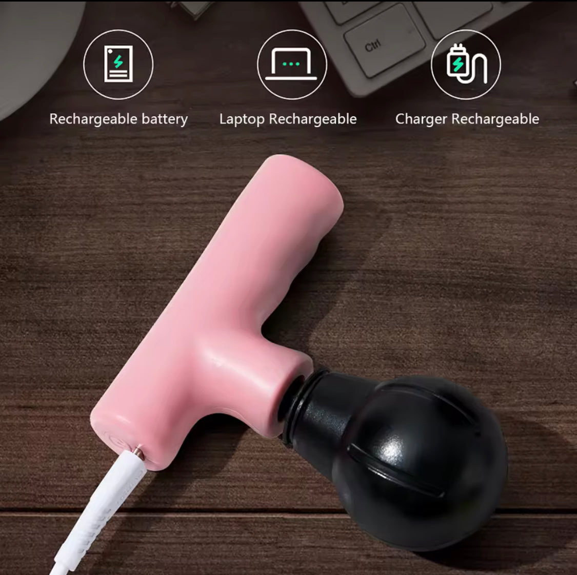 Mini Pocket Rechargeable Gun Massager, Travel Massage Gun, Body Pain Relief Massage Gun, Handheld Palm Size Muscle Massager, Portable Massager For Athletes Mini Pocket Rechargeable Gun Massager, Travel Massage Gun, Body Pain Relief Massage Gun, Handheld Palm Size Muscle Massager, Portable Massager For Athletes
